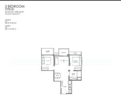 River Modern (D9), Apartment #526788861